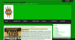 Desktop Screenshot of basketluydebearn.com